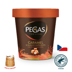 Pegas Premium Caramel & Glazed Hazelnuts