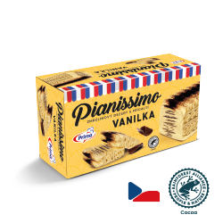 Tradiční česká zmrzlina - Pianissimo vanilka